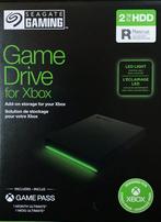 SEAGATE GAME DRIVE XBOX 2TB, Computers en Software, Harde schijven, Console, Seagate gaming, HDD, 12x8x2/2,5 inch
