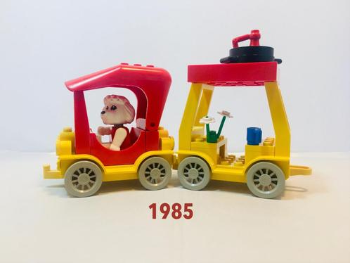 Fabuland 3641 Car & Camper, Kinderen en Baby's, Speelgoed | Duplo en Lego, Zo goed als nieuw, Complete set, Ophalen of Verzenden