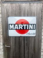 Emaille bord Martini, Verzamelen, Merken en Reclamevoorwerpen, Ophalen of Verzenden, Reclamebord