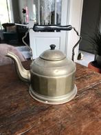 Koperen Waterketel Zwarte Handgreep, Ophalen of Verzenden, Koper