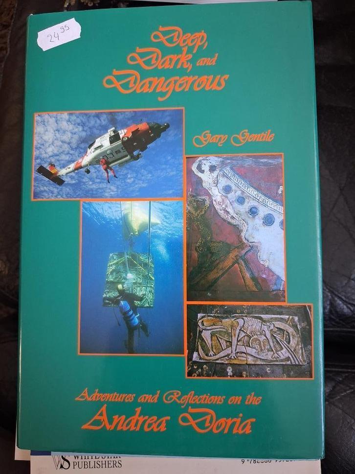 Deep dark and danferous, andrea doria, Boeken, Natuur, Nieuw, Overige onderwerpen, Ophalen