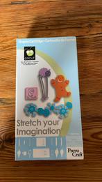 Cricut cardridge, Strevh your imagination, Hobby en Vrije tijd, Scrapbooking, Ophalen of Verzenden, Zo goed als nieuw, Cricut