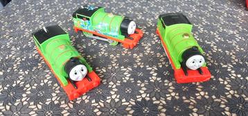 Thomas de trein trackmaster diverse percy treintjes  beschikbaar voor biedingen