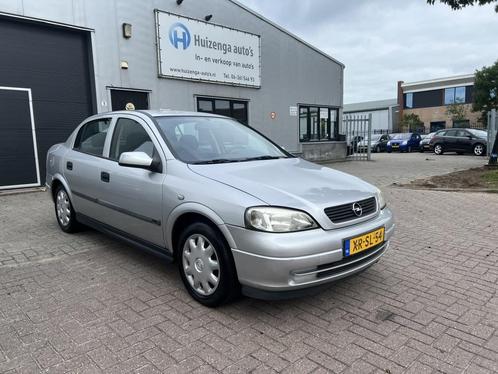 Opel Astra 1.6-16V |APK 16-02-2026, Auto's, Opel, Bedrijf, Astra, Airbags, Elektrische buitenspiegels, Elektrische ramen, Startonderbreker