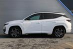 Hyundai Tucson 1.6 PHEV T-GDI N Line 4WD | Adap.Cruise | Kre, Automaat, 1350 kg, Gebruikt, Zwart