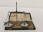 A7023 Antieke Pocket Weegschaal, Antiek en Kunst, Antiek | Gereedschap en Instrumenten, Ophalen of Verzenden