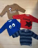 Jongens baby truien, maat 74, Kinderen en Baby's, Babykleding | Maat 74, Ophalen of Verzenden, Gebruikt, Jongetje, Truitje of Vestje