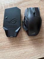 Asus ROG Spatha X Gaming Muis + Oplader, Rechtshandig, Muis, Gebruikt, Gaming muis
