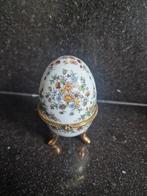 Porseleinen eitje Imperial Treasures - Sieradendoosje, Ophalen of Verzenden