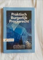 Praktisch Burgerlijk Procesrecht - Nieuw!, Boeken, Studieboeken en Cursussen, Ophalen of Verzenden, Gamma, Nieuw, HBO