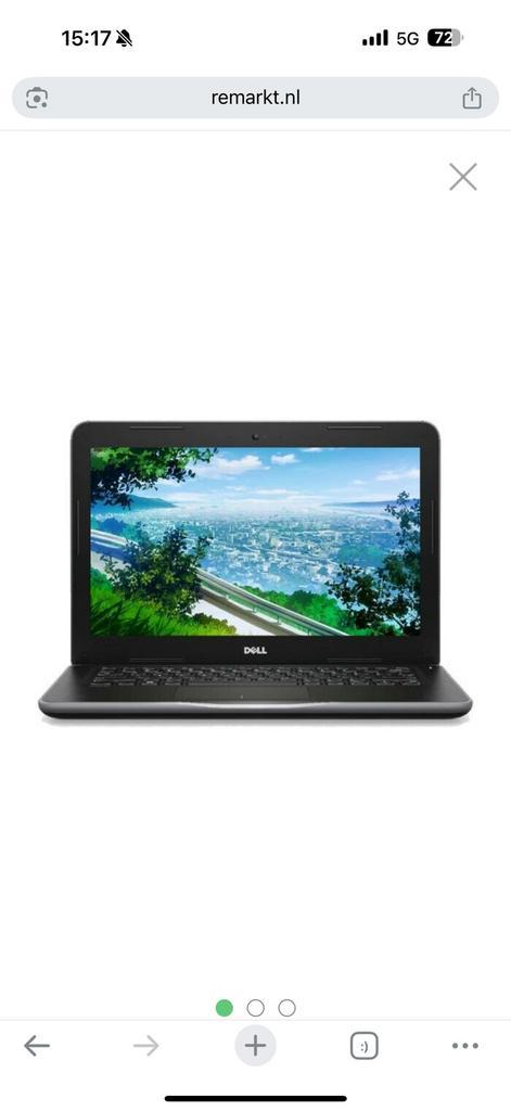 Dell Chromebook 11 3189, Computers en Software, Chromebooks, Gebruikt, 11 inch, 4 GB of minder, 32 GB of minder, Touchscreen, Ophalen of Verzenden