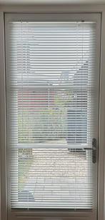 Jaloezie 80x180 wit aluminium, Ophalen, Gebruikt, Wit, 50 tot 100 cm