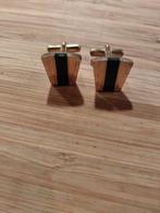 Vintage Machete Knopen, Sieraden, Tassen en Uiterlijk, Manchetknopen, Ophalen of Verzenden, Gebruikt, Overige materialen, Verguld