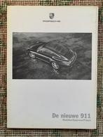 Nederlandse prijslijst Porsche 911 997 2008 MK2 zgan, Porsche, Ophalen of Verzenden, Zo goed als nieuw, Porsche