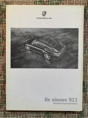 Nederlandse prijslijst Porsche 911 997 2008 MK2 zgan beschikbaar voor biedingen