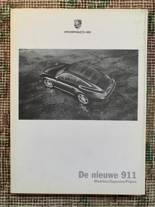 Nederlandse prijslijst Porsche 911 997 2008 MK2 zgan, Boeken, Auto's | Folders en Tijdschriften, Zo goed als nieuw, Porsche, Ophalen of Verzenden