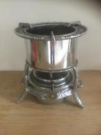 Petroleumstel chrome, Antiek en Kunst, Ophalen of Verzenden