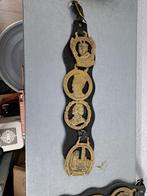 emblemen (metaal) op band, Ophalen, Landmacht, Nederland, Embleem of Badge