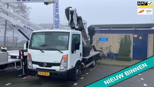 Nissan Cabstar E 130.35 2.5 dCi 290 Hoogwerker, Auto's, Bestelauto's, Bedrijf, Te koop, ABS, Elektrische buitenspiegels, Elektrische ramen