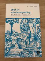 E.J.M.F.C. Broers - Straf en schadevergoeding, Ophalen, Nieuw, E.J.M.F.C. Broers
