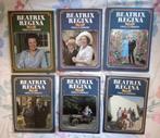 6 Boeken Beatrix Regina 1981 t/m 1986 - Fred J. Lammers, Verzamelen, Ophalen of Verzenden, Zo goed als nieuw, Nederland, Tijdschrift of Boek