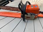 Krachtige stihl kettingzaag, Ophalen, Gebruikt