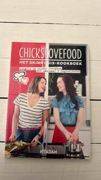 Elise Gruppen - Het skinny-six kookboek, Verzenden, Zo goed als nieuw, Elise Gruppen; Nina de Bruijn