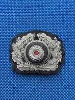 Schirmmütze kokarde eikenloof Wehrmacht Heer, Verzamelen, Militaria | Tweede Wereldoorlog, Ophalen of Verzenden, Landmacht, Duitsland