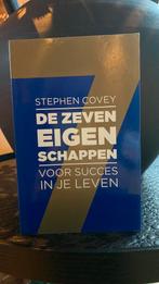 De zeven eigenschappen voor succes in je leven, Ophalen of Verzenden, Zo goed als nieuw, Stephen R. Covey