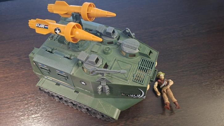 GI Joe voertuigen, vliegtuigen, helikopters en figuren, Verzamelen, Poppetjes en Figuurtjes, Gebruikt, Ophalen
