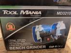 Slijpmachine ToolMania, Ophalen of Verzenden, Zo goed als nieuw, Minder dan 700 watt, Werkbankslijpmachine