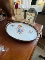 Vintage Dienblad met Bloemenmotief, Antiek en Kunst, Ophalen
