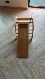 Klimboog met glijbaan / loopplank, Ophalen of Verzenden, Zo goed als nieuw