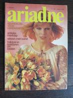 Ariadne handwerken maart 1976 kruiden borduren en macrame, Boeken, Ophalen of Verzenden, Breien en Haken, Zo goed als nieuw, Ariadne handwerken