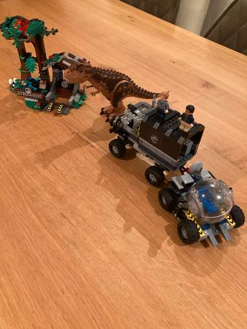 Lego Jurassic World Gyrobolontsnapping 75929 beschikbaar voor biedingen