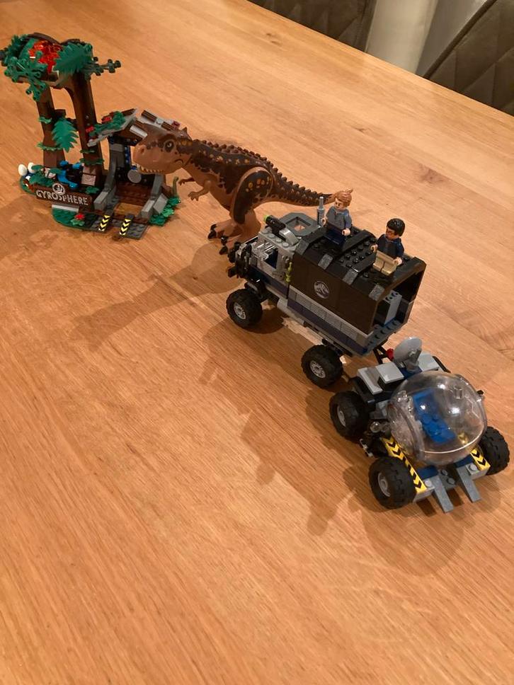 Lego Jurassic World Gyrobolontsnapping 75929, Kinderen en Baby's, Speelgoed | Duplo en Lego, Gebruikt, Lego, Complete set, Ophalen of Verzenden