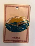Pin Efteling piranja, Ophalen of Verzenden, Zo goed als nieuw, Button of Speldje