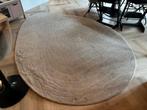 Vloerkleed organisch beige wol By-Boo Pebble 190x290, Huis en Inrichting, Ophalen, Beige, 200 cm of meer, Zo goed als nieuw