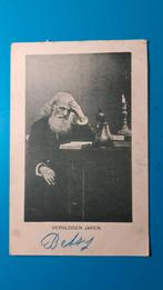 Vervlogen jaren. Jos Nuss 1903. Oude wijze man met baard, Ophalen of Verzenden, Voor 1920, Gelopen, Overige thema's