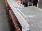 Gebruikte partij Azobe brugdekdelen 60x135mm - 24.4m1 - 9 st, Ophalen of Verzenden, Gebruikt, Balken