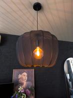 Light & Living plumeria mesh groot zwart japandi interieur, Huis en Inrichting, Lampen | Hanglampen, Ophalen of Verzenden, Zo goed als nieuw