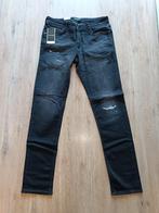 JACK & JONES JEANS SLIM GLENN ZWART W32 L34 (NIEUW), -, Blauw, -, Nieuw
