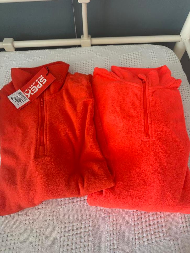 Fleece puli’s 4x, Kinderen en Baby's, Kinderkleding | Maat 164, Nieuw, Jongen of Meisje, Trui of Vest, Ophalen of Verzenden