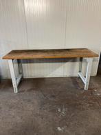 Stevige verstelbare werkbank / werktafel / werkbanken, Doe-het-zelf en Verbouw, Ophalen, Gebruikt, ., 170 cm of meer