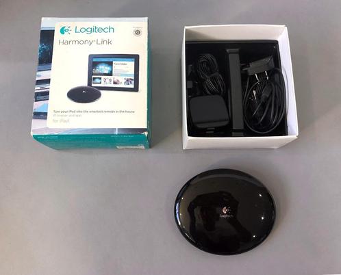 Logitech harmony link universele afstandsbediening, Audio, Tv en Foto, Afstandsbedieningen, Gebruikt, Universeel, Dvd, Game console