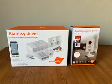 Woonveilig Alarmsysteem + Binnencamera beschikbaar voor biedingen