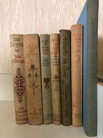 Oude boeken met illustraties van Anton Pieck (7 stuks), Boeken, Gelezen, Ophalen of Verzenden