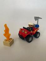 Lego Duplo brandweerauto (5603), Kinderen en Baby's, Speelgoed | Duplo en Lego, Complete set, Duplo, Zo goed als nieuw, Ophalen