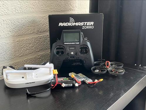 Fpv drone set - happymodel mobula 8, Audio, Tv en Foto, Drones, Zo goed als nieuw, Drone met camera, Ophalen of Verzenden