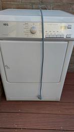 AEG Lavatherm wasdroger - Gebruikt, 6 tot 8 kg, Gebruikt, Luchtafvoer, Ophalen of Verzenden
